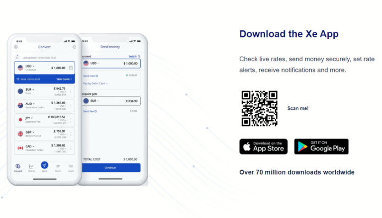 Xe Money Transfer Review 2023: Is this the best way to send money overseas